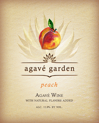 Agave Garden Peach